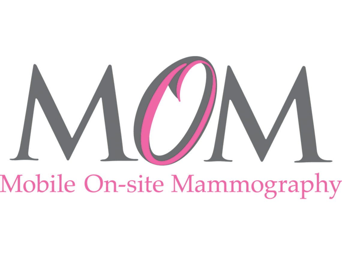 Mobile On-site Mammography logo.