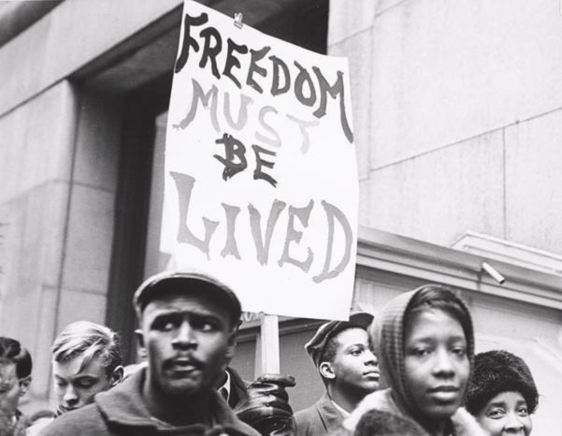 "Chicago School Boycott, 1963-64" by Marion Palfi "Chicago School Boycott, 1963-64," photo by Marion Palfi