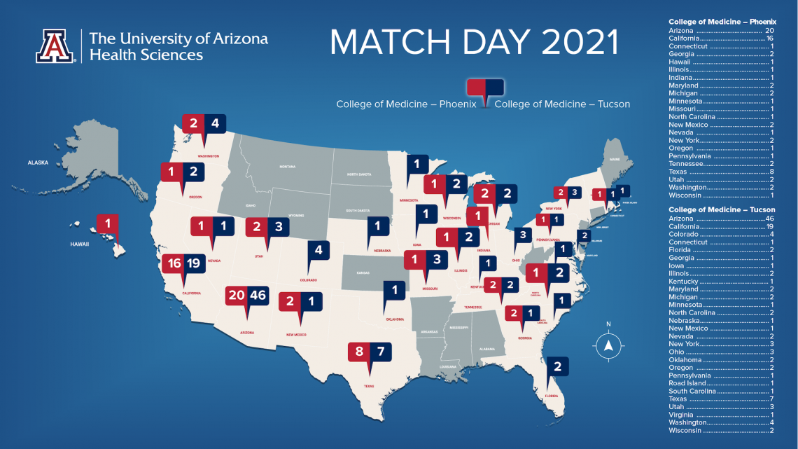 match day map