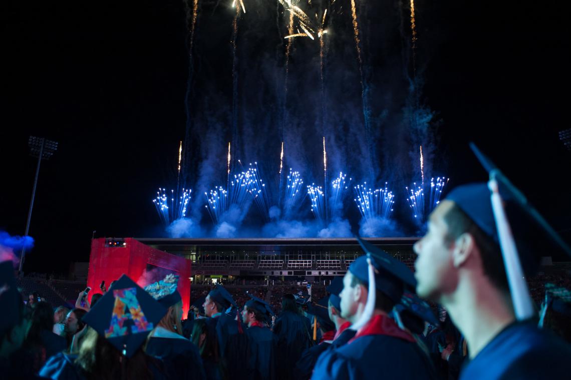 The UA will celebrate its 152nd Commencement on May 13 in Arizona Stadium. The UA will celebrate its 152nd Commencement on May 13 in Arizona Stadium.