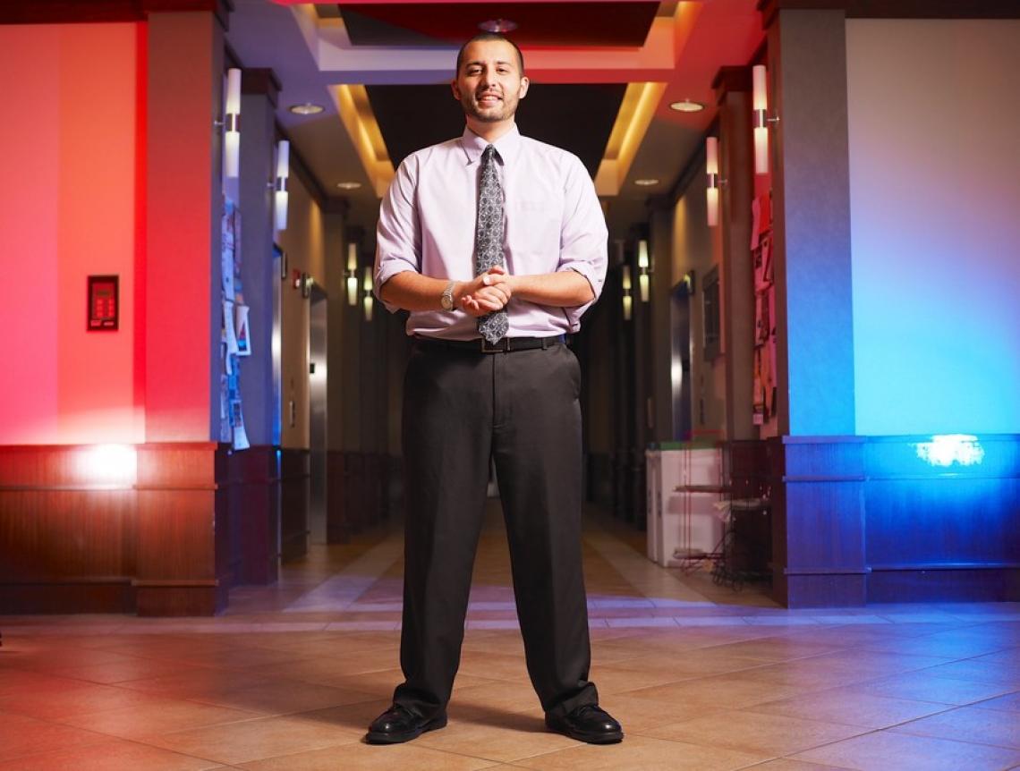 UA journalism student Amer Taleb has held a number of competitive internships where he has been able to write about national and international news. While interning at the Arizona Daily Star, Taleb was a government reporter covering and analyzing governme UA journalism student Amer Taleb has held a number of competitive internships where he has been able to write about national and international news. While interning at the Arizona Daily Star, Taleb was a government reporter covering and analyzing governme