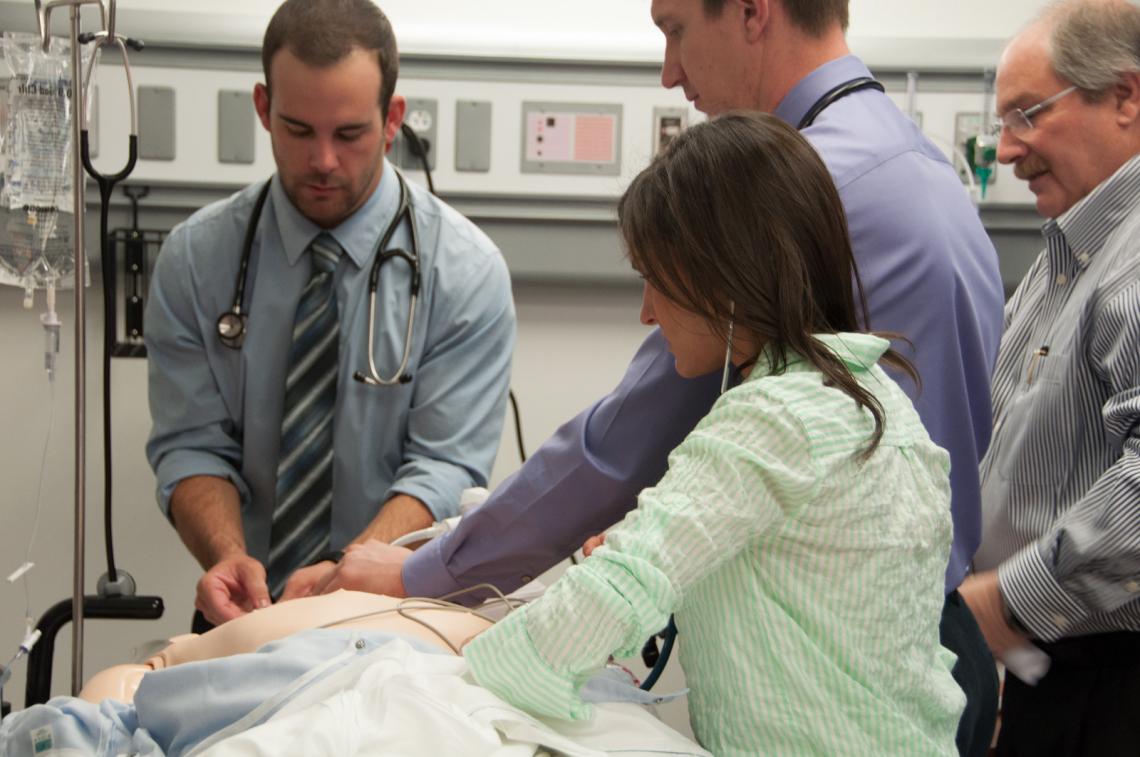 An $8 million investment in medical education will allow for the expansion of the UA College of Medicine – Phoenix and address the state's physician shortage by providing tuition waivers for medical students. An $8 million investment in medical education will allow for the expansion of the UA College of Medicine – Phoenix and address the state's physician shortage by providing tuition waivers for medical students.