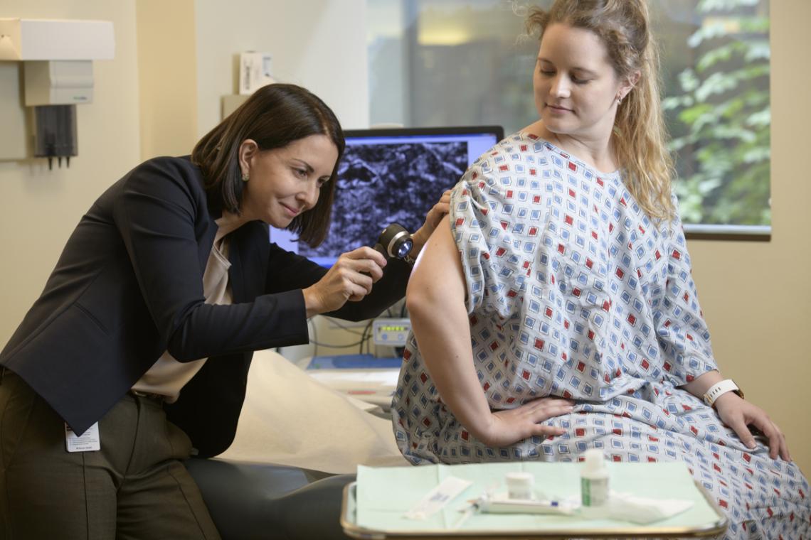 Researchers are working to find ways to prevent squamous cell carcinoma, the second most-common form of non-melanoma skin cancer. Researchers are working to find ways to prevent squamous cell carcinoma, the second most-common form of non-melanoma skin cancer.