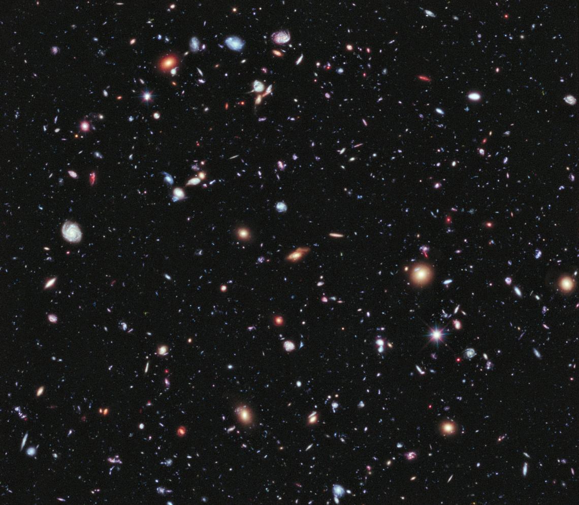 The accelerating expansion of the galaxies observed in the Hubble Ultra Deep Field may conform more to Albert Einstein’s “cosmological constant” than a popular alternative theory of dark energy. 