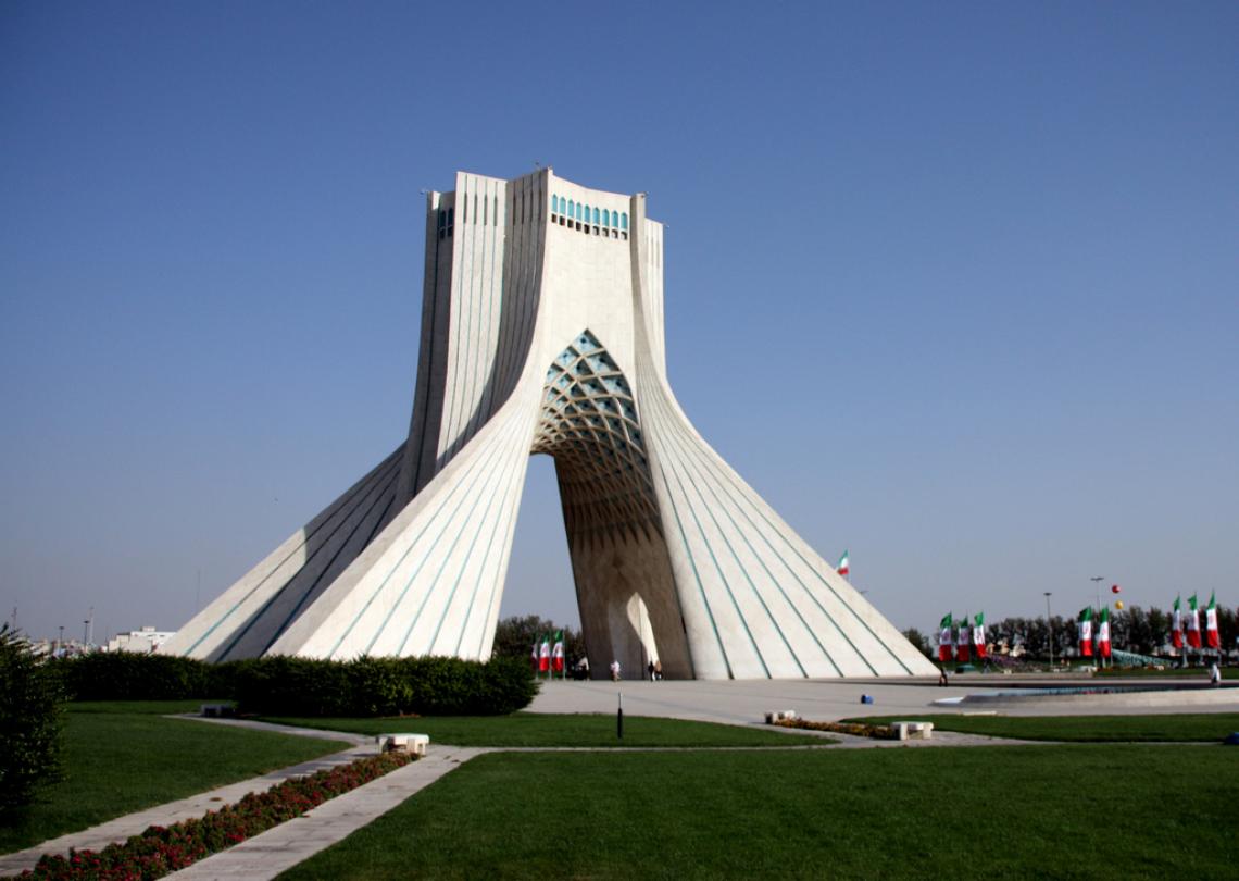 Azadi Square in the Iranian capital of Tehran Azadi Square in the Iranian capital of Tehran