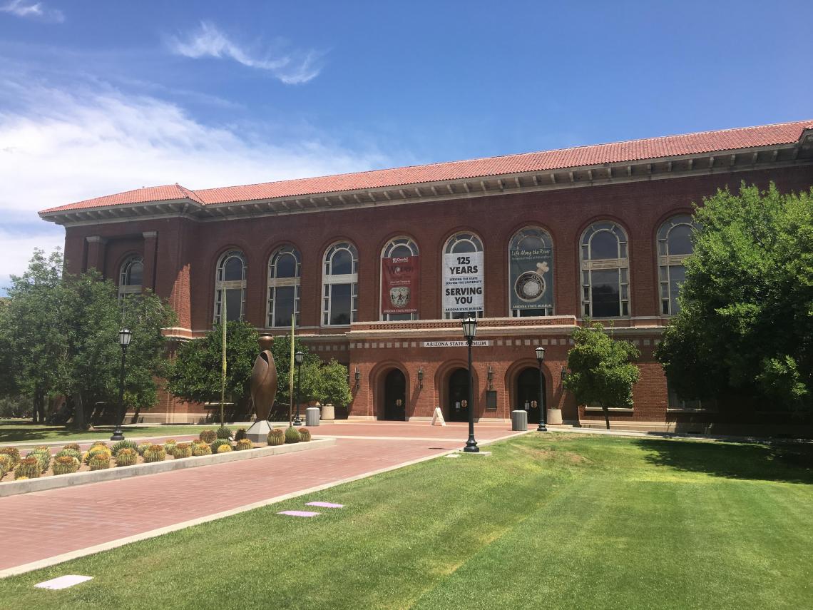 The Arizona State Museum is the oldest and largest anthropology museum in the Southwest. 