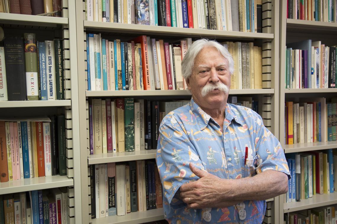 The UA's William Beezley has received the Ohtli award, which recognizes individuals for devoting their professional lives to forging a new path for Mexican nationals abroad. The UA's William Beezley has received the Ohtli award, which recognizes individuals for devoting their professional lives to forging a new path for Mexican nationals abroad.