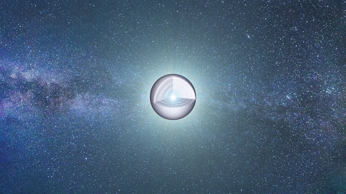 A faint glow from the Earth-size white dwarf star KIC08626021, located 1,375 light-years away near the Cygnus and Lyra constellations, reaches us. Its slight surface vibrations — stellar quakes — were measured with great accuracy. For the first time, thes A faint glow from the Earth-size white dwarf star KIC08626021, located 1,375 light-years away near the Cygnus and Lyra constellations, reaches us. Its slight surface vibrations — stellar quakes — were measured with great accuracy. For the first time, thes