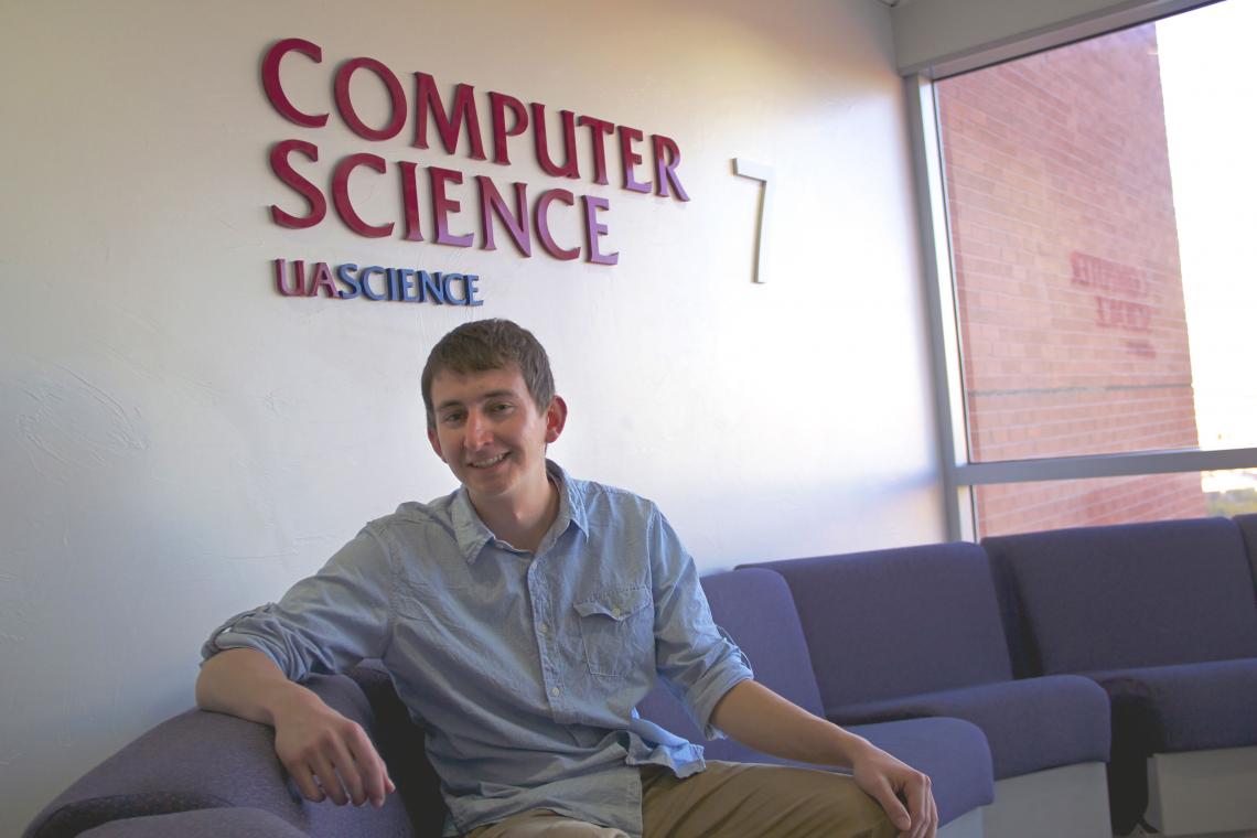 Daniel Fried is the second student from the UA to receive the Churchill award. The first Churchill Scholar from the UA was Diane M. Thomson, selected for the 1994-1995 year to study environment and development.