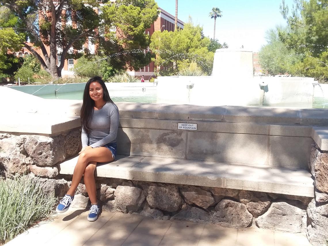 UA junior Daryan Singer benefited from the University's strategic investment in financial aid. UA junior Daryan Singer benefited from the University's strategic investment in financial aid.