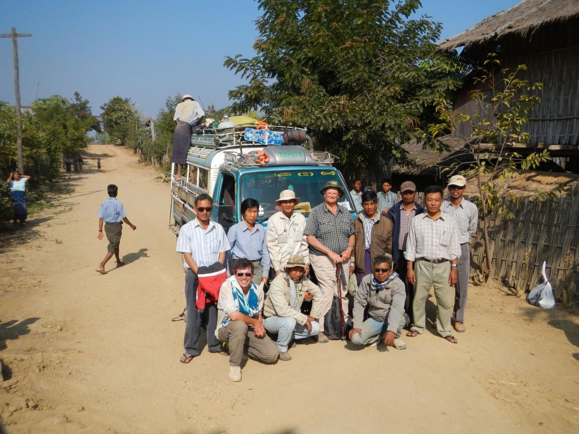 UA geoscientist Alexis Licht and his colleagues from the French-Burmese Paleontological Team used fossils they collected in Myanmar to determine that the Asian monsoon started at least 40 million years ago. Jean-Jacques Jaeger of the University of Poite