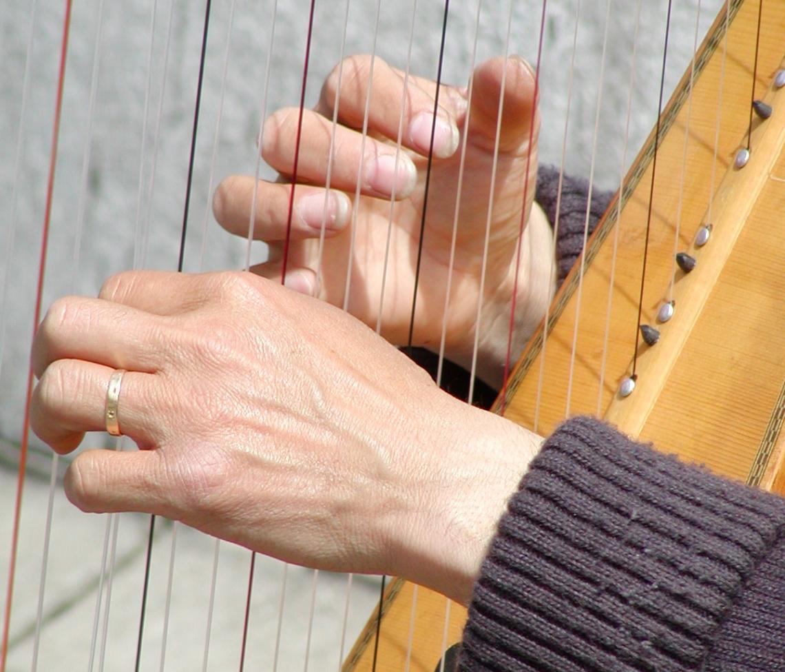 A study at The University of Arizona Medical Center is measuring the physical effects of harp music on patients in the intensive care unit. A study at The University of Arizona Medical Center is measuring the physical effects of harp music on patients in the intensive care unit.