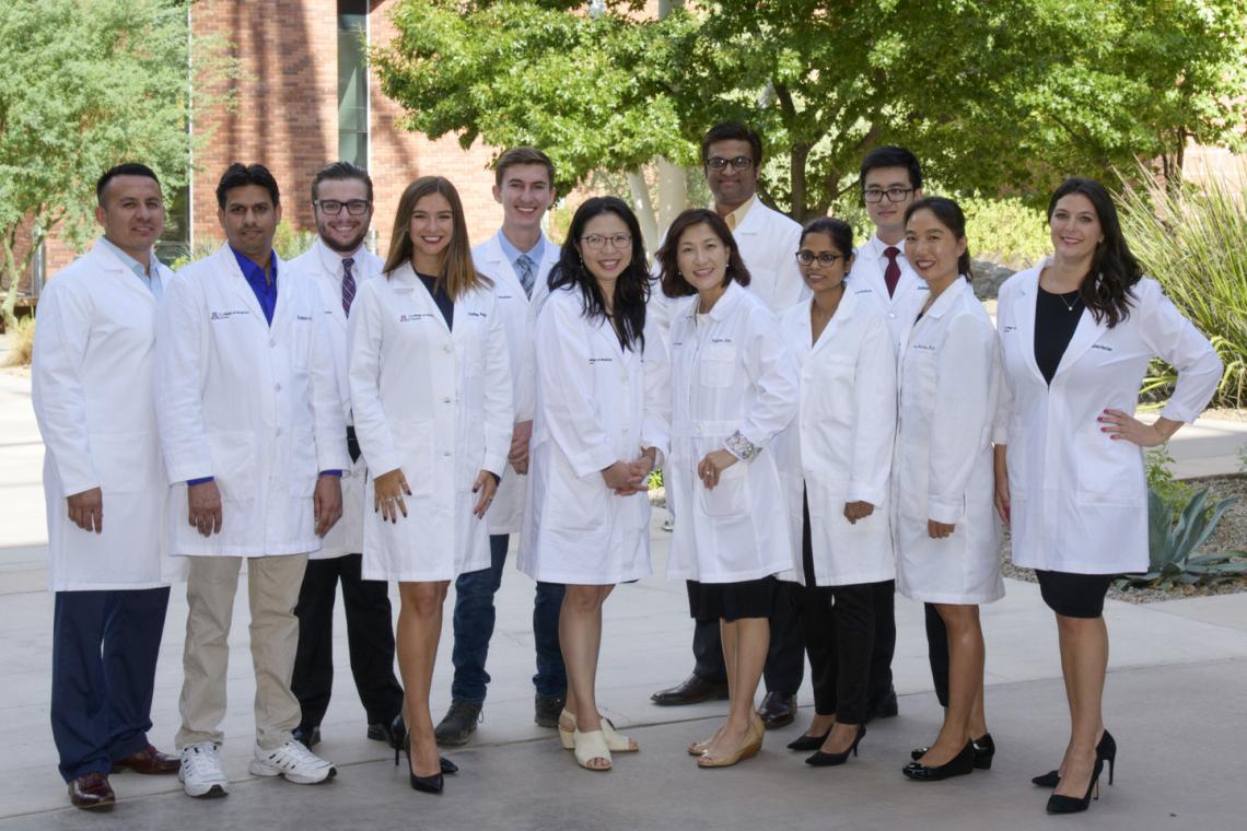 Louise Hecker and her research team will be evaluating two potential drug candidates they believe can stop and even reverse excessive scar tissue growth in the lungs. Louise Hecker and her research team will be evaluating two potential drug candidates they believe can stop and even reverse excessive scar tissue growth in the lungs.