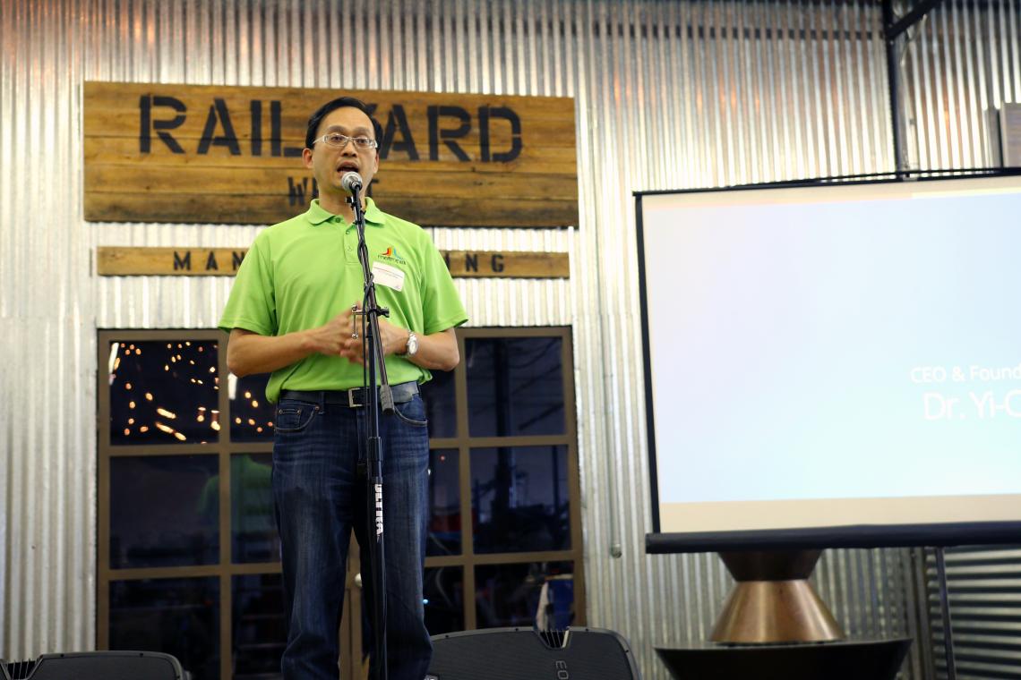 The UA and Tucson provided "pivotal support," says Yi-Chang Chiu, creator of the Metropia app. The UA and Tucson provided "pivotal support," says Yi-Chang Chiu, creator of the Metropia app.
