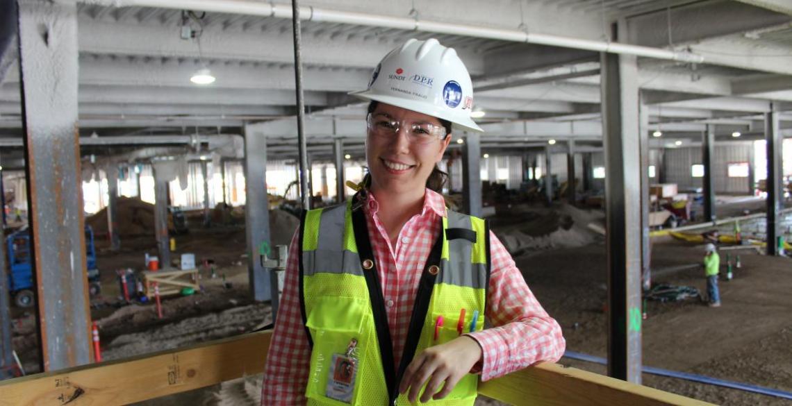 The UA has opened doors for former transfer student and new alumna Fernanda Fraijo Arce. "I wouldn't change for anything," she says. The UA has opened doors for former transfer student and new alumna Fernanda Fraijo Arce. "I wouldn't change for anything," she says.