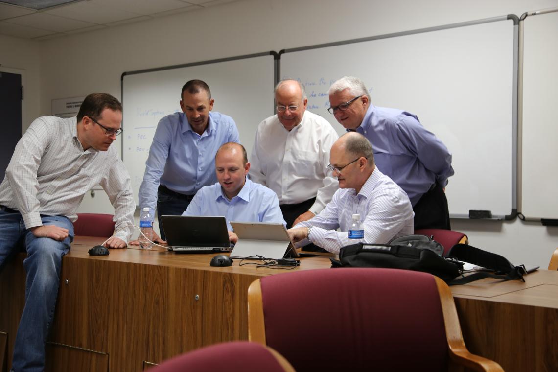 The Neuro-ID team: Michael Byrd, Joe Valacich, Roger Girard, Rod Dunmyre; Jeff Jenkins and Gerard Hranek. The Neuro-ID team: Michael Byrd, Joe Valacich, Roger Girard, Rod Dunmyre; Jeff Jenkins and Gerard Hranek.