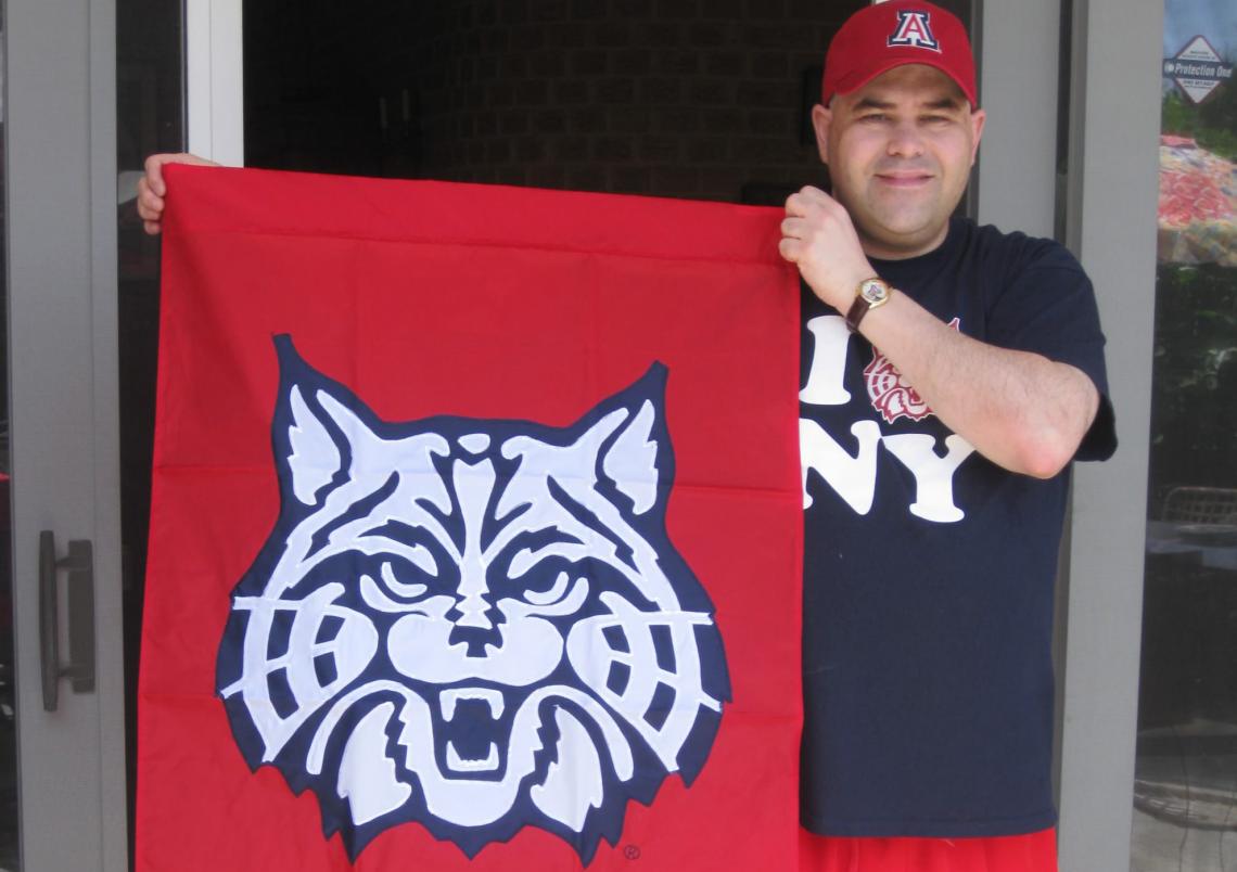 Jeff Plevan was a committed Wildcat who enjoyed his time at the University of Arizona and his alumni activities with the New York City MetroCats. Jeff Plevan was a committed Wildcat who enjoyed his time at the University of Arizona and his alumni activities with the New York City MetroCats.