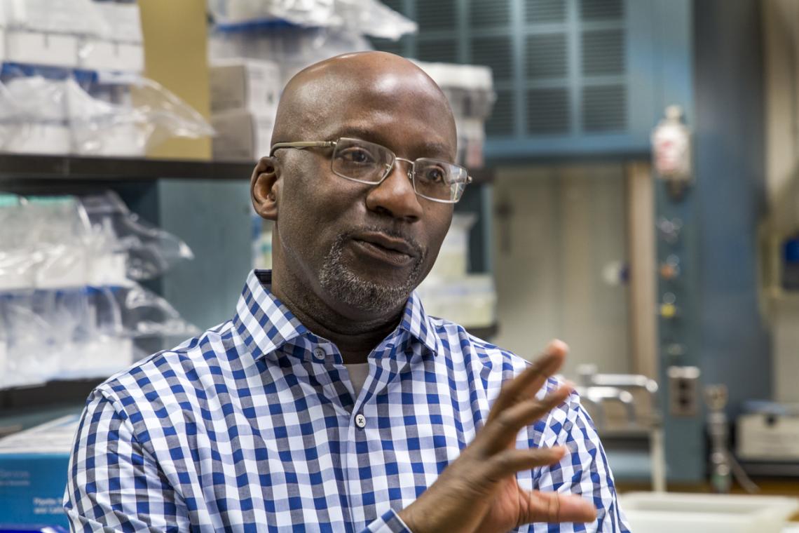 UA researcher Rick Kittles is a national leader on health disparities and the role of genes and environment in disease. UA researcher Rick Kittles is a national leader on health disparities and the role of genes and environment in disease.