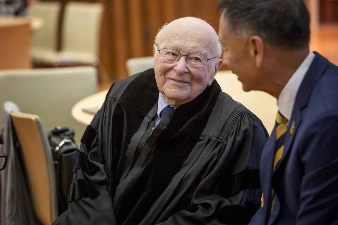 Henry Koffler was the first University of Arizona alumnus to serve as president, and his nine-year tenure saw increases in enrollment, number of faculty and staff, and research expenditures. Henry Koffler was the first University of Arizona alumnus to serve as president, and his nine-year tenure saw increases in enrollment, number of faculty and staff, and research expenditures.
