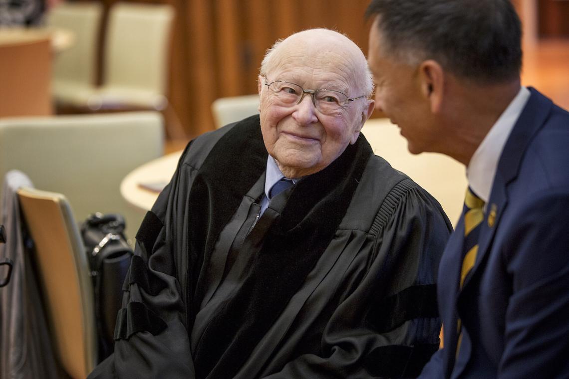 Henry Koffler was the first University of Arizona alumnus to serve as president, and his nine-year tenure saw increases in enrollment, number of faculty and staff, and research expenditures. 