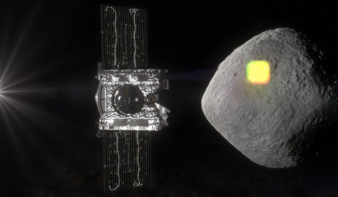 The mapping of the surface of the asteroid Bennu will be an important stage of the UA-led OSIRIS-REx mission. The mapping of the surface of the asteroid Bennu will be an important stage of the UA-led OSIRIS-REx mission.