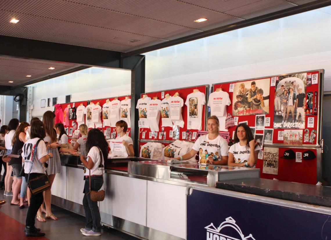 Branded items such as band t-shirts can be used ironically to make a statement about an individual's beliefs and tastes. Branded items such as band t-shirts can be used ironically to make a statement about an individual's beliefs and tastes.