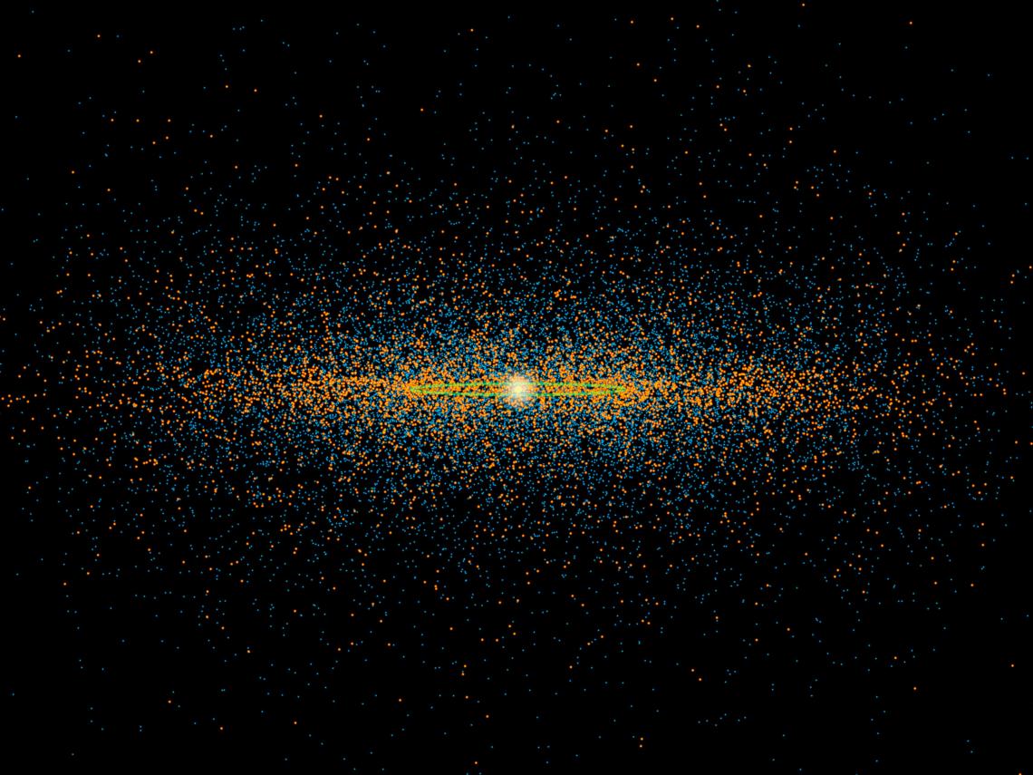 New results from NASA's NEOWISE survey find that more potentially hazardous asteroids are closely aligned with the plane of our solar system than previous models suggested. At the UA, researchers are working to improve methods for detecting hazardous aste