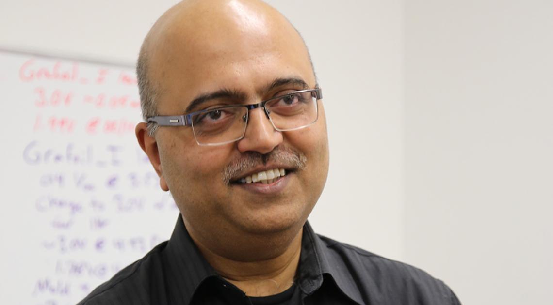 Palash Gangopadhyay, formerly a research professor at the UA College of Optical Sciences, is now full-time chief technology officer at Urbix. Palash Gangopadhyay, formerly a research professor at the UA College of Optical Sciences, is now full-time chief technology officer at Urbix.