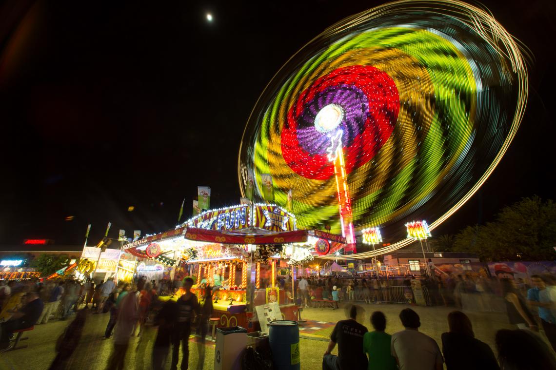 Since Spring Fling returned to the UA Mall four years ago, more than $265,000 has been raised for UA student clubs and organizations. 
