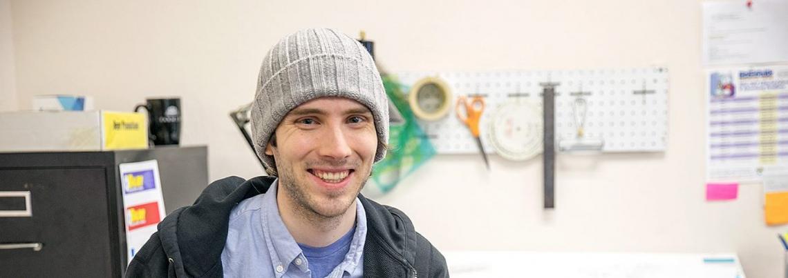 Nick Lunn landed an internship with the National Geographic just out of college, having graduated from the UA in 2011. The internship led to a full-time position that Lunn says is his dream job. Nick Lunn landed an internship with the National Geographic just out of college, having graduated from the UA in 2011. The internship led to a full-time position that Lunn says is his dream job.