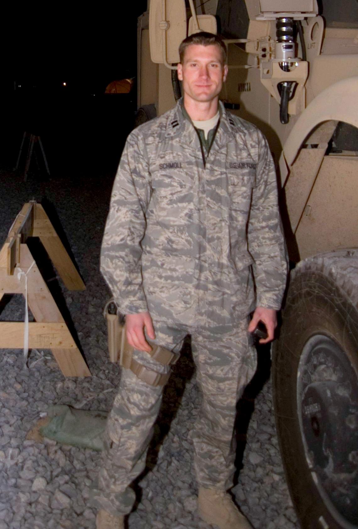 During his years of service, UA medical school student Ryan Schmoll spent time learning Arabic, controlling nuclear weapons and taking on leadership roles stateside and in combat zones. 