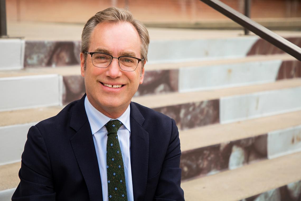 UA College of Fine Arts Dean Andrew Schulz was recently named vice president for the arts.