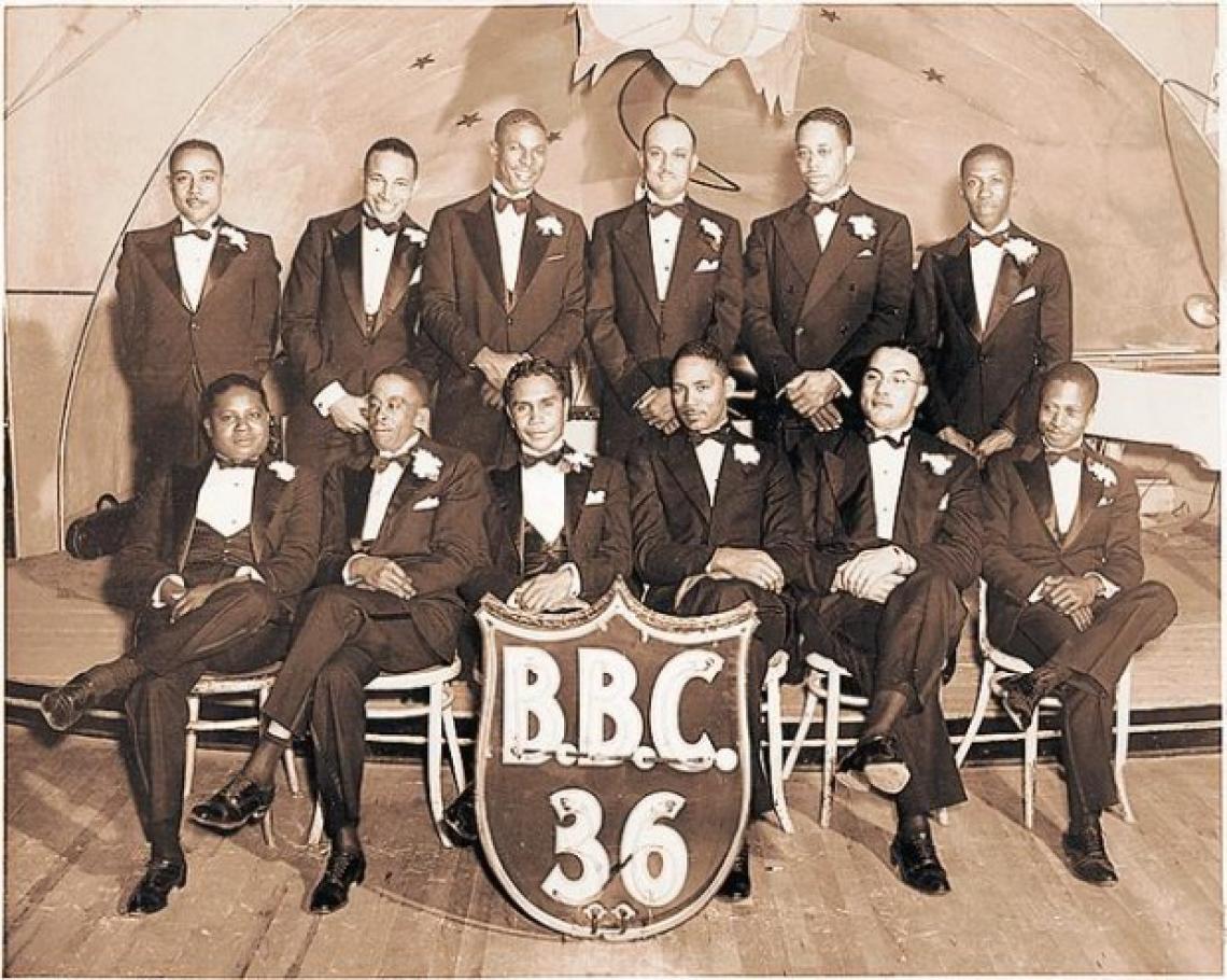 Rubin Salter Jr. talks about the early years of Tucson's Beau Brummel Club in an oral history documented by the UA Libraries. Rubin Salter Jr. talks about the early years of Tucson's Beau Brummel Club in an oral history documented by the UA Libraries.