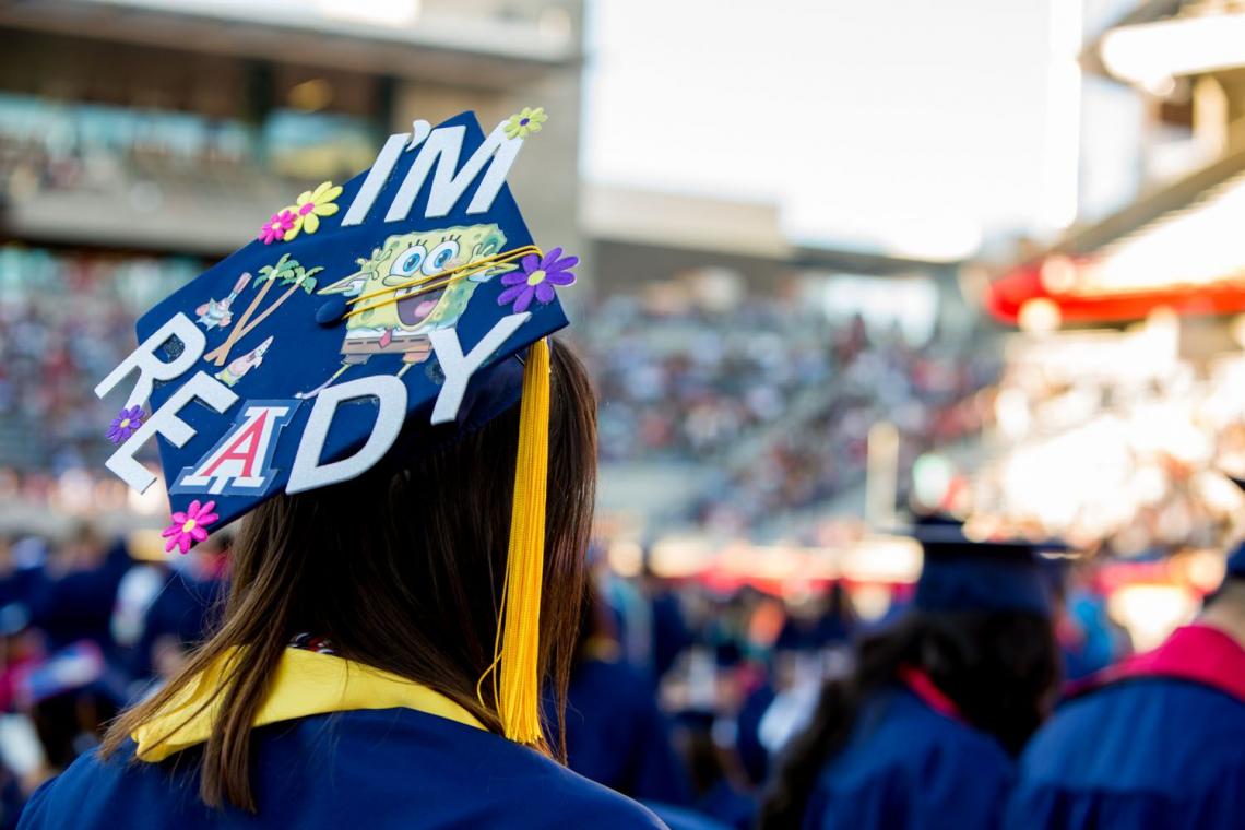 The James E. Rogers College of Law, Department of Mexican American Studies and UA North Valley are among those at the UA that will be sending off some of their first graduates during the 152nd Commencement ceremony. The James E. Rogers College of Law, Department of Mexican American Studies and UA North Valley are among those at the UA that will be sending off some of their first graduates during the 152nd Commencement ceremony.
