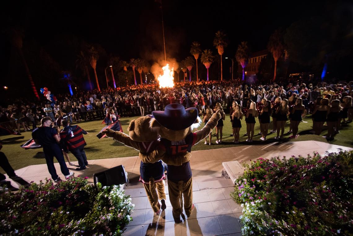 Thousands are expected to attend the UA's weeklong Homecoming celebration, which kicks off Oct. 21. Thousands are expected to attend the UA's weeklong Homecoming celebration, which kicks off Oct. 21.