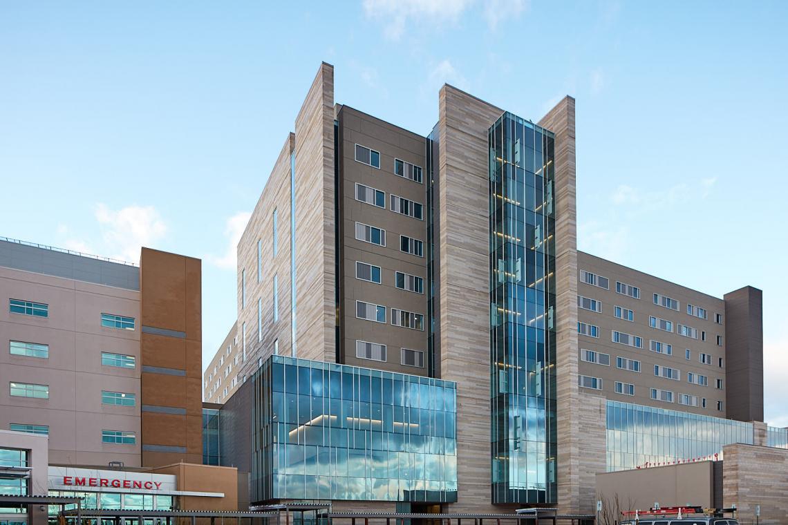 Banner – University Medical Center Tucson's new patient tower will be open to patients beginning April 22. Banner – University Medical Center Tucson's new patient tower will be open to patients beginning April 22.