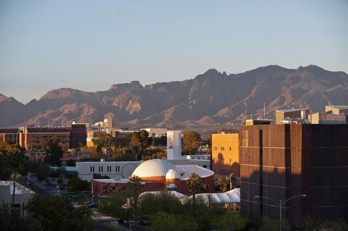 The research, from Elliott D. Pollack & Company and The Maguire Company Inc., suggests the University of Arizona's economic impact for fiscal year 2017 topped $4.1 billion. The research, from Elliott D. Pollack & Company and The Maguire Company Inc., suggests the University of Arizona's economic impact for fiscal year 2017 topped $4.1 billion.