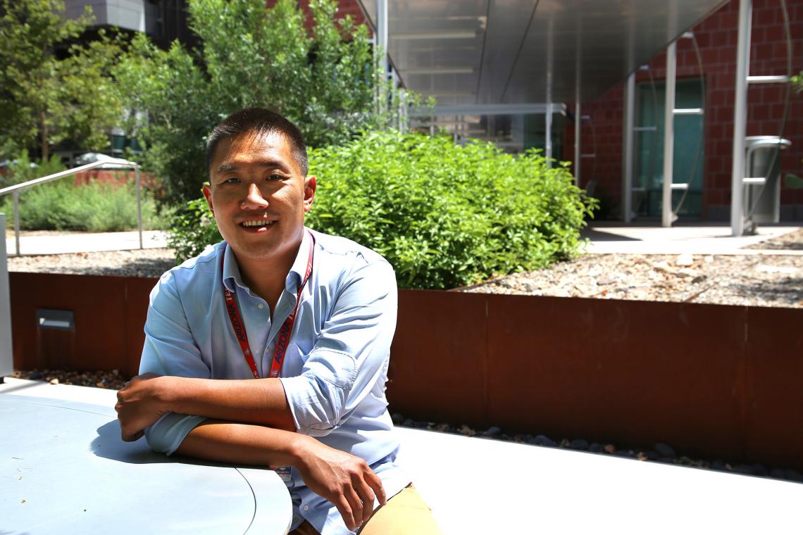 Associate professor of neurology Rui Chang. Associate professor of neurology Rui Chang.