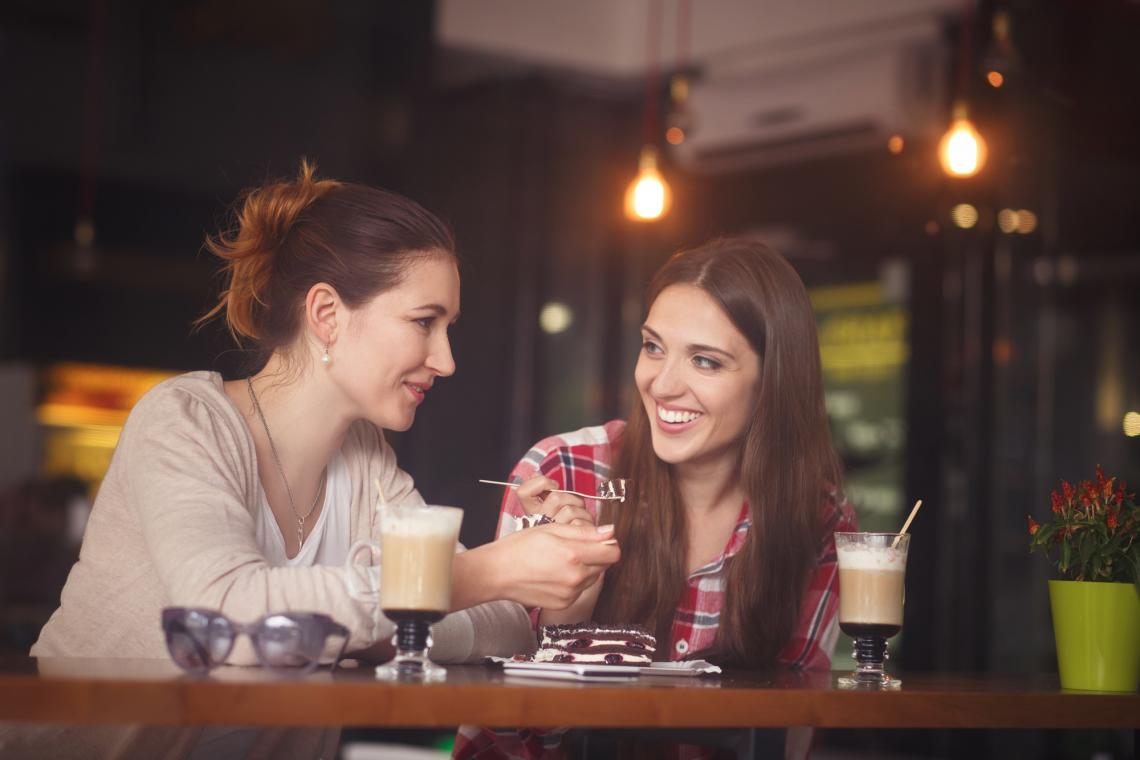 Just as we can savor a decadent dessert, so, too, can we savor a meaningful conversation. And the latter may be better for us. Just as we can savor a decadent dessert, so, too, can we savor a meaningful conversation. And the latter may be better for us.