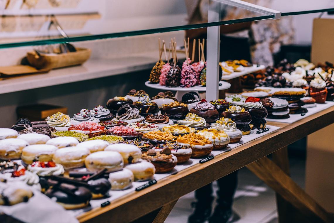 Choosing an indulgent dessert first can lead to healthier food choices overall, according to new research from the UA Eller College of Management. Choosing an indulgent dessert first can lead to healthier food choices overall, according to new research from the UA Eller College of Management.