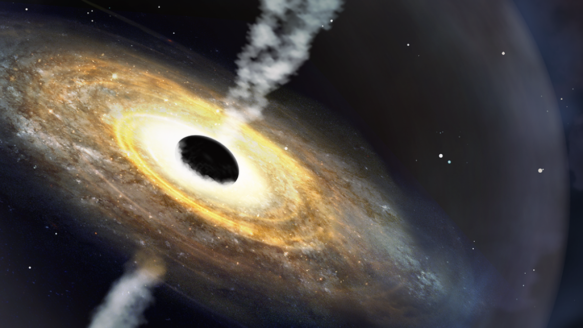 Tech researcher part of collaboration behind black hole discovery