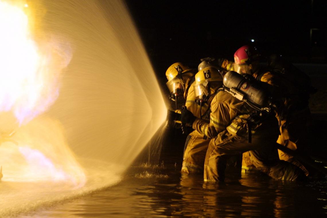 UArizona researchers are leading a study that aims to understand the health risks associated with chemicals used in firefighters' protective equipment and foam used to put out fires. UArizona researchers are leading a study that aims to understand the health risks associated with chemicals used in firefighters' protective equipment and foam used to put out fires.