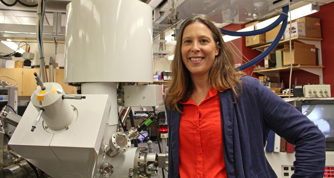 Erin Ratcliff is leading a project to develop new ways of collecting and analyzing the clues sweat has to offer. Erin Ratcliff is leading a project to develop new ways of collecting and analyzing the clues sweat has to offer.