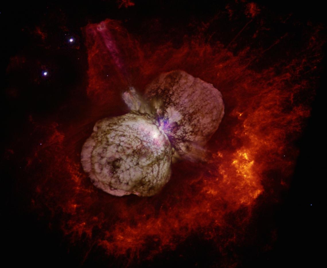 Eta Carinae as imaged with the Hubble Space Telescope Eta Carinae as imaged with the Hubble Space Telescope