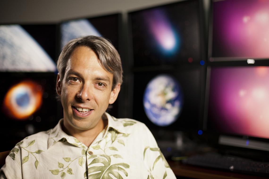 Olivier Guyon has been fascinated with the stars and planets since childhood. Olivier Guyon has been fascinated with the stars and planets since childhood.