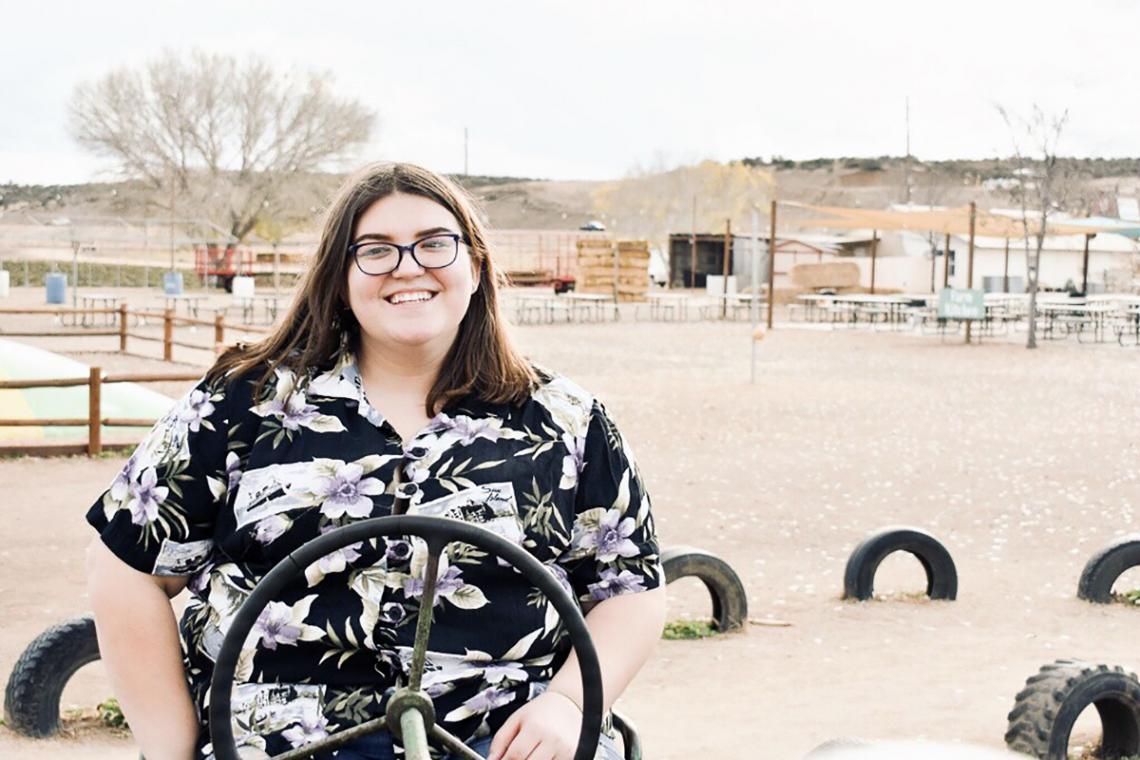 Shelby Humbarger will pursue her dream of becoming an agricultural education teacher when she enters the UA as a freshman this fall. Shelby Humbarger will pursue her dream of becoming an agricultural education teacher when she enters the UA as a freshman this fall.
