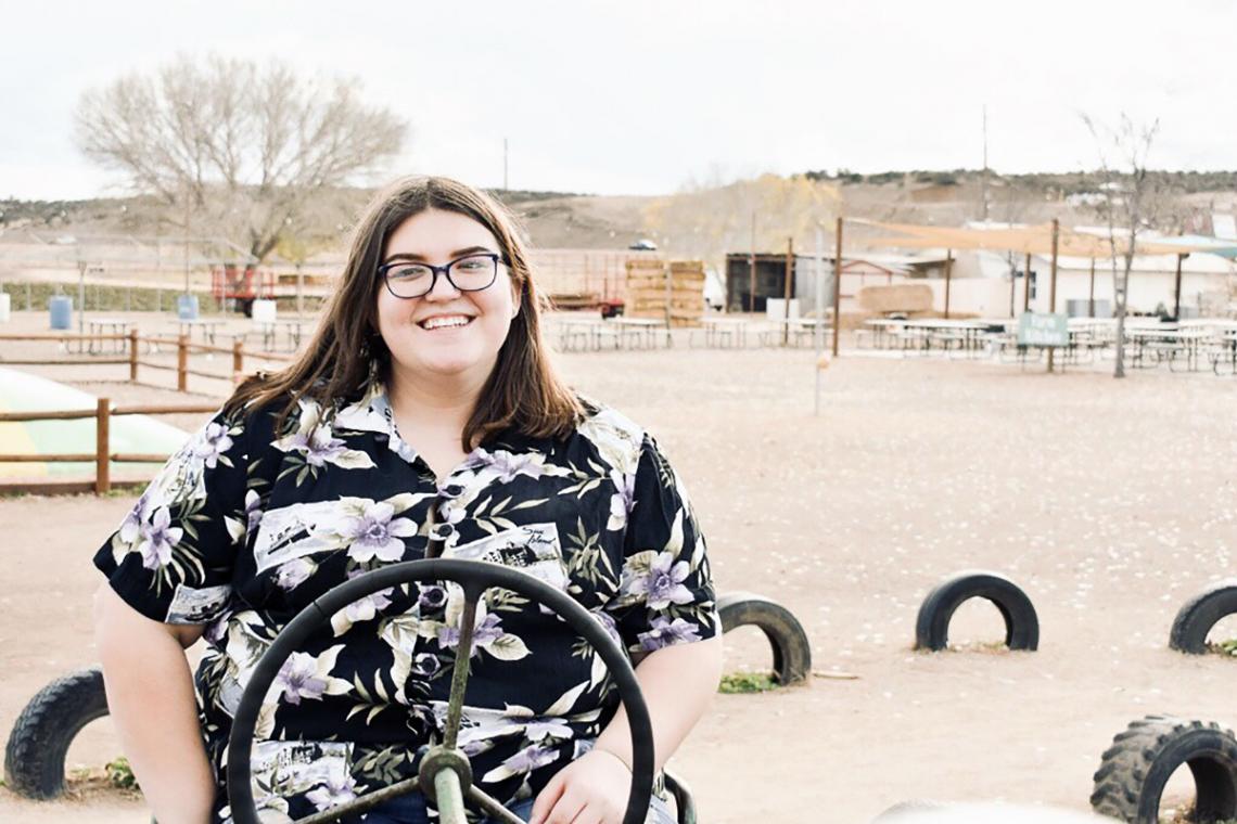 Shelby Humbarger will pursue her dream of becoming an agricultural education teacher when she enters the UA as a freshman this fall.