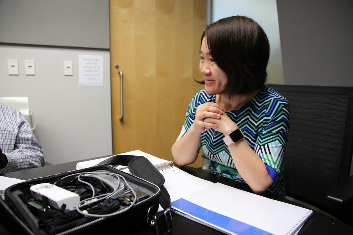 Hong Hua is one of two UArizona faculty inventors being honored by the National Association of Inventors this year. Hong Hua is one of two UArizona faculty inventors being honored by the National Association of Inventors this year.