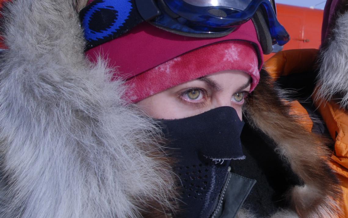 Alison Levine has climbed the highest peak on every continent and has skied to both the North and South poles. Alison Levine has climbed the highest peak on every continent and has skied to both the North and South poles.