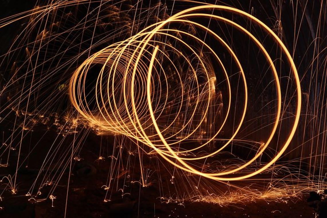 When the particular enzymes that Nancy Horton investigated for this study link up, they spiral around a length of DNA and shred it 200 times faster than when the enzymes are solitary. When the particular enzymes that Nancy Horton investigated for this study link up, they spiral around a length of DNA and shred it 200 times faster than when the enzymes are solitary.
